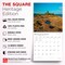 BrownTrout; Michigan Nature | 2027 12 x 24 Inch (Hanging) Monthly Square Wall Calendar | Plastic-Free; Category:Wall Calendars; Image:7